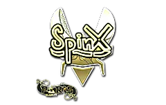 Sticker | Spinx (Gold) | Paris 2023