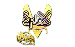 Sticker | Spinx (Holo, Champion) | Paris 2023