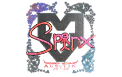 Sticker | Spinx (Holo) | Austin 2025