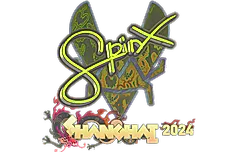 Sticker | Spinx (Holo) | Shanghai 2024