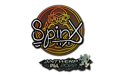 Sticker | Spinx | Antwerp 2022