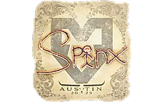 Sticker | Spinx | Austin 2025