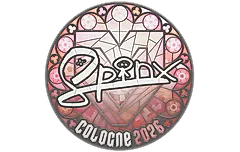 Sticker | Spinx | Cologne 2026