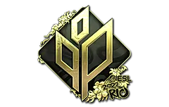 Sticker | Sprout Esports (Gold) | Rio 2022