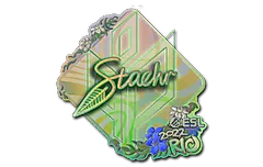 Sticker | Staehr (Holo) | Rio 2022