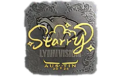 Sticker | Starry (Foil) | Austin 2025