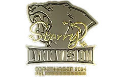 Sticker | Starry (Gold) | Copenhagen 2024
