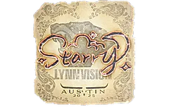 Sticker | Starry | Austin 2025
