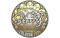 Sticker | Starry | Cologne 2026