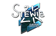 Sticker | Stewie2K (Foil) | Boston 2018