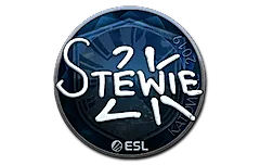 Sticker | Stewie2K (Foil) | Katowice 2019