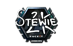 Sticker | Stewie2K (Foil) | London 2018