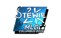 Sticker | Stewie2K (Foil) | MLG Columbus 2016