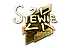 Sticker | Stewie2K (Gold) | Boston 2018