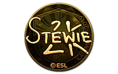 Sticker | Stewie2K (Gold) | Katowice 2019
