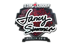 Sticker | Summer (Foil) | Berlin 2019