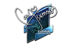 Sticker | Summer (Foil) | Boston 2018