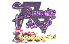 Sticker | Summer (Glitter) | Shanghai 2024