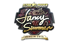 Sticker | Summer (Gold) | Berlin 2019