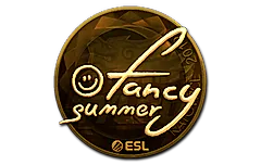 Sticker | Summer (Gold) | Katowice 2019