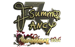 Sticker | Summer (Gold) | Shanghai 2024