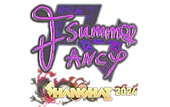 Sticker | Summer (Holo) | Shanghai 2024