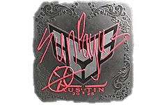 Sticker | SunPayus (Foil) | Austin 2025