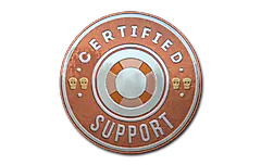 Sticker | Support (Foil)