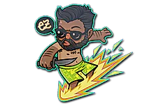 Sticker | Surf's Up