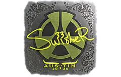Sticker | Swisher (Foil) | Austin 2025