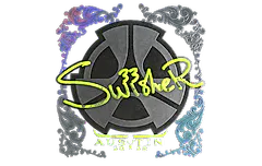 Sticker | Swisher (Holo) | Austin 2025