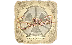 Sticker | Swisher | Austin 2025