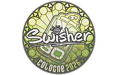 Sticker | Swisher | Cologne 2026
