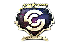 Sticker | Syman Gaming (Gold) | Berlin 2019