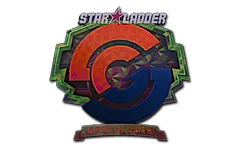 Sticker | Syman Gaming (Holo) | Berlin 2019
