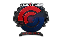 Sticker | Syman Gaming | Berlin 2019