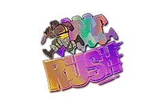 Sticker | T Rush (Holo)