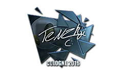 Sticker | TENZKI (Foil) | Cologne 2016