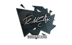 Sticker | TENZKI | Cologne 2016