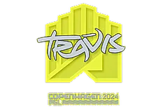 Sticker | TRAVIS | Copenhagen 2024