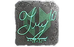 Sticker | TRY (Foil) | Austin 2025