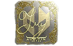 Sticker | TRY (Gold) | Austin 2025