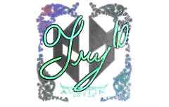 Sticker | TRY (Holo) | Austin 2025