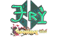 Sticker | TRY (Holo) | Shanghai 2024
