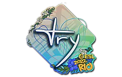 Sticker | TRY | Rio 2022