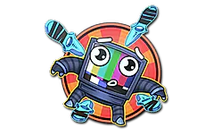 Sticker | TV On Mirage