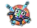 Sticker | TV On Mirage