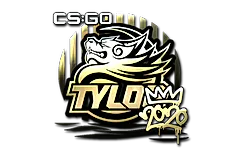 Sticker | TYLOO (Gold) | 2020 RMR