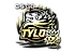 Sticker | TYLOO (Gold) | 2020 RMR