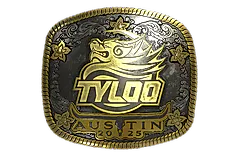 Sticker | TYLOO (Gold) | Austin 2025